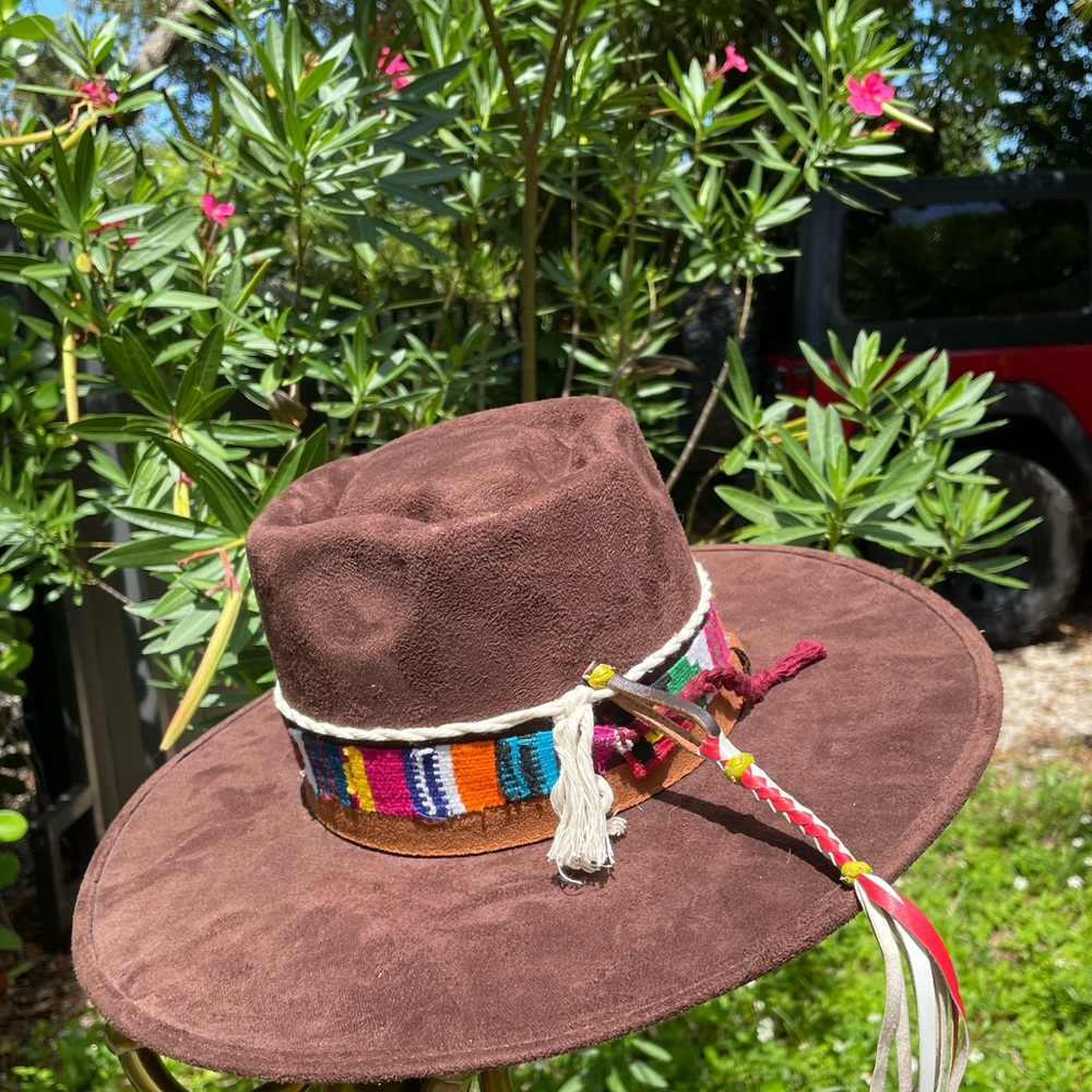 Custom Handmade Hat
